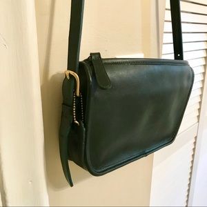 SOLD Vintage Coach Crossbody Bag USA Made