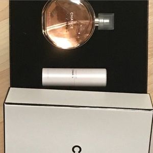Chanel perfume! Like new! With box!