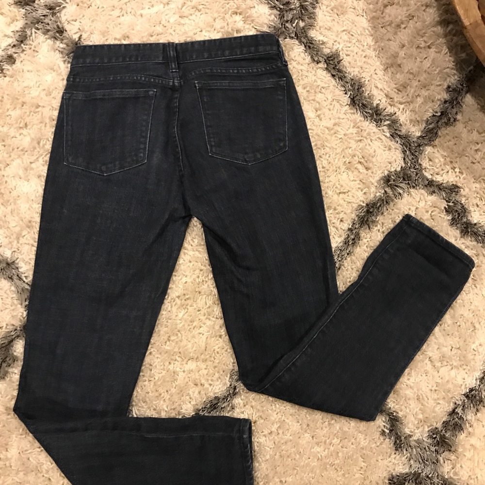 JCrew toothpick jeans size 28