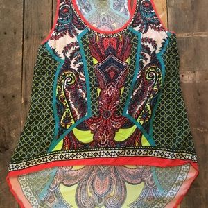 Flying tomato high low tank