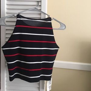 American Apparel crop top