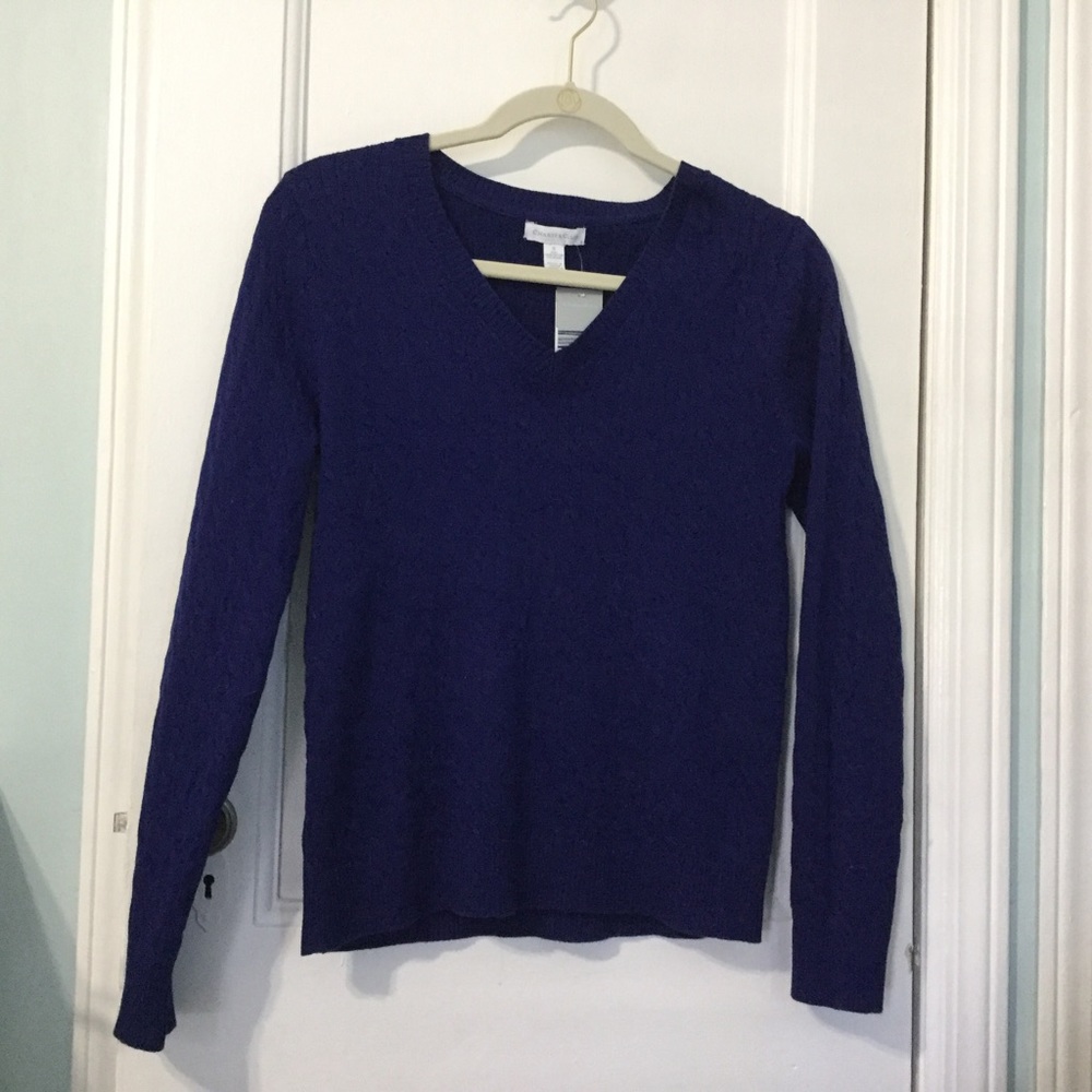🆕Charter Club Blue NWT sweater💙