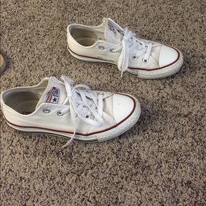 White Converse