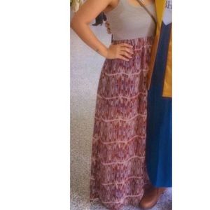 Maxi long dress