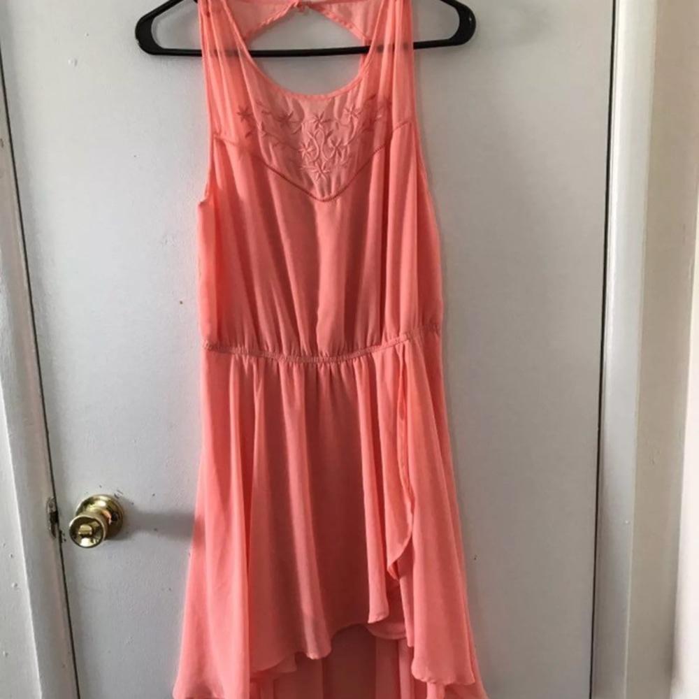 Forever 21 high low dress