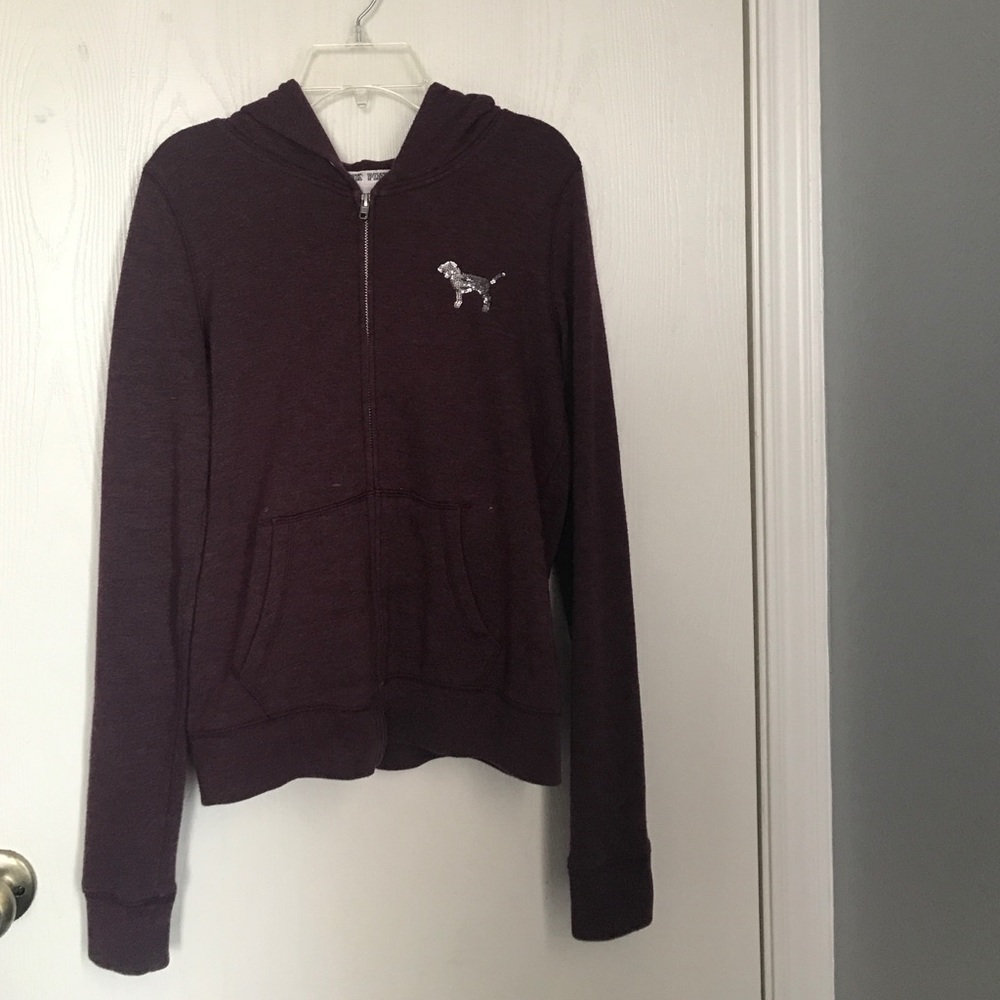 PINK Zip Up