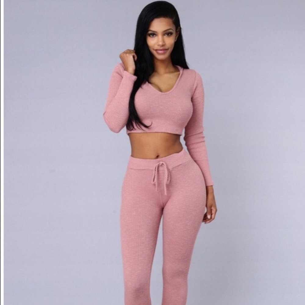 Fashion nova 2 piece set