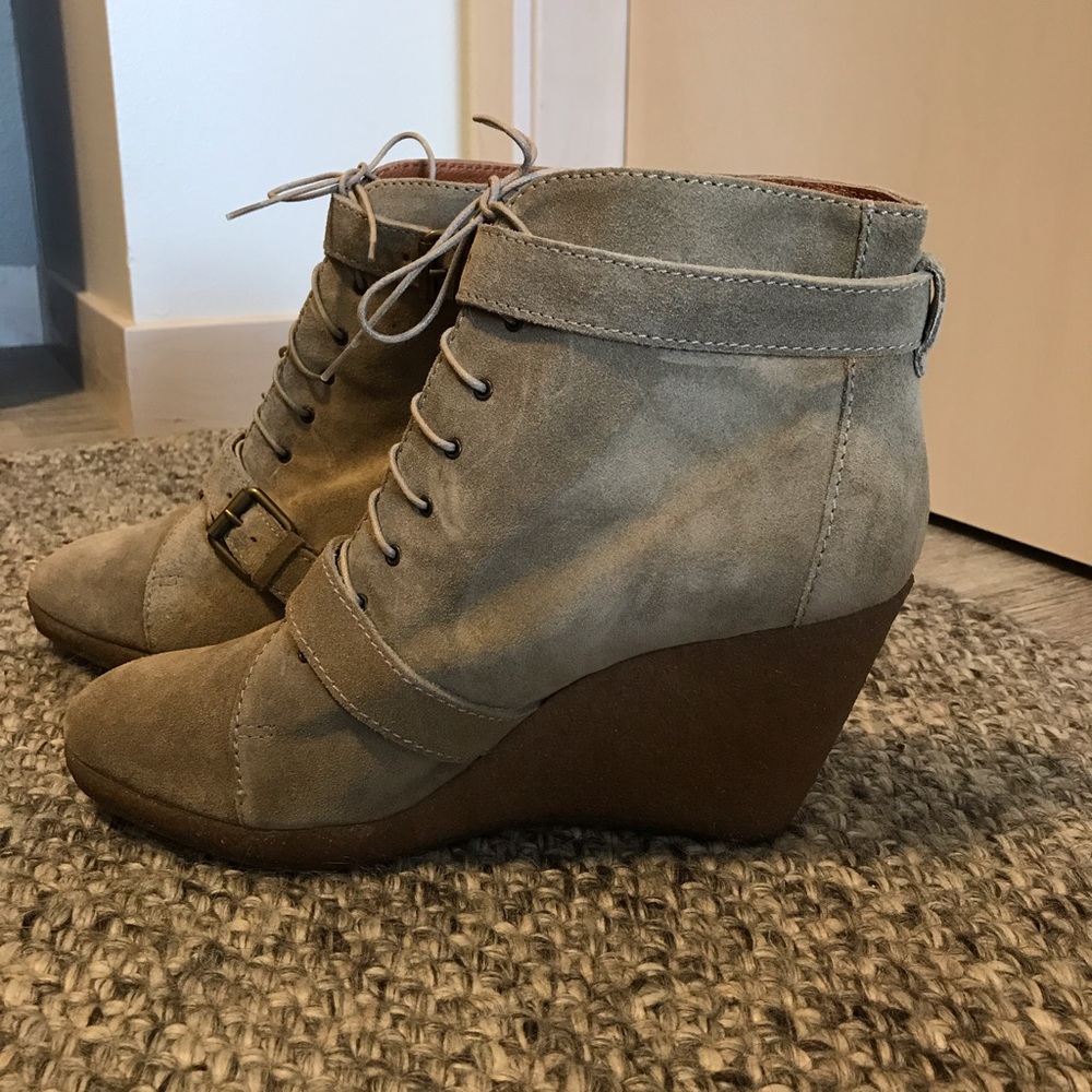 NEW Madewell Wedge Bootie