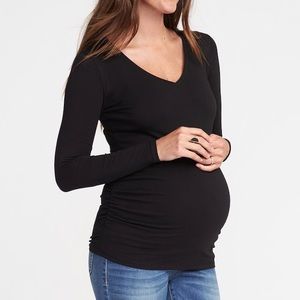 (Old Navy Maternity) Long sleeve tee