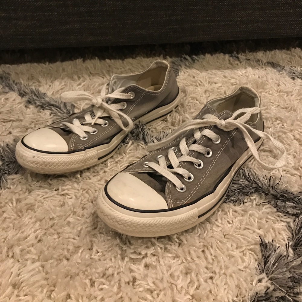 Grey chuck taylors