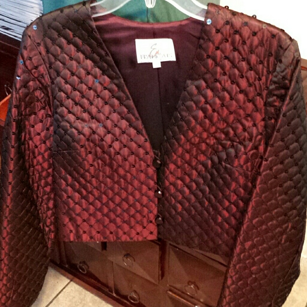 En Francais by Huey Waltzer Jacket