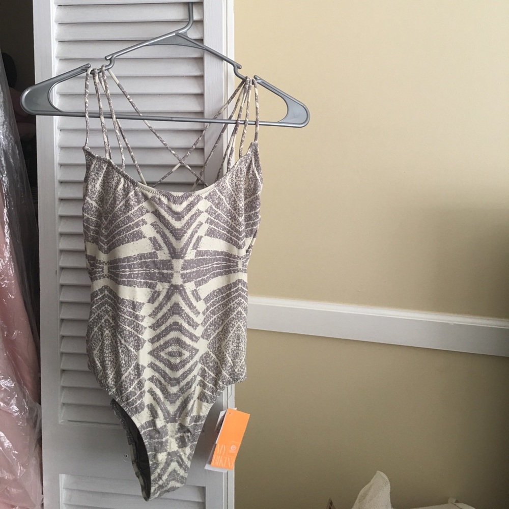 RipCurl strappy one piece
