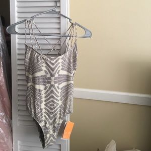 RipCurl strappy one piece