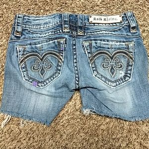 Rock revival shorts