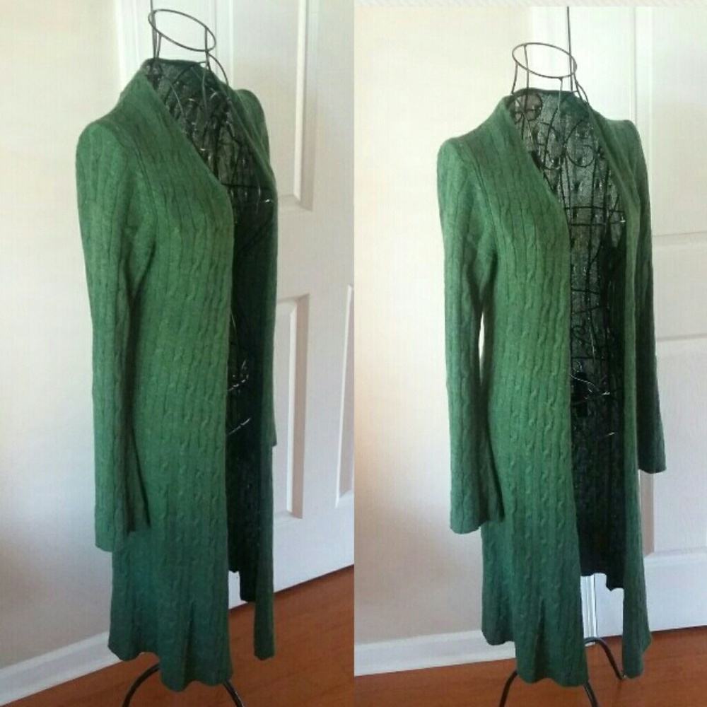 Long sweater