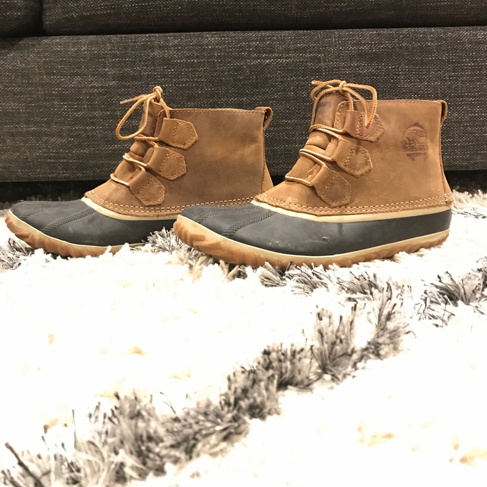 Sorel rain/snow boots from Madewell