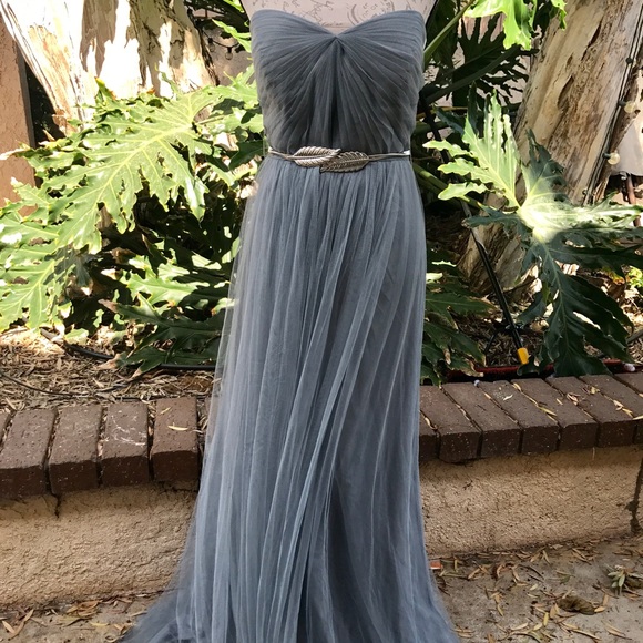 Jenny Yoo Anabelle tulle hydrangea convertible NWT - Picture 2 of 10
