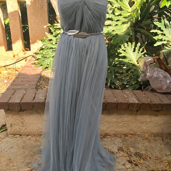 Jenny Yoo Anabelle tulle hydrangea convertible NWT - Picture 3 of 10