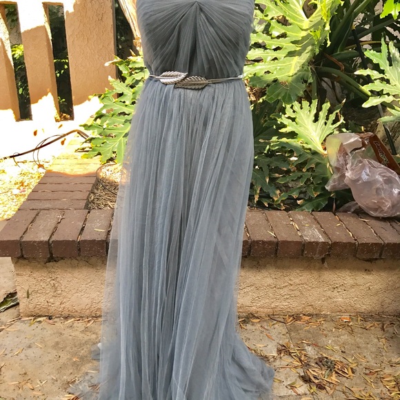 Jenny Yoo Anabelle tulle hydrangea convertible NWT - Picture 6 of 10