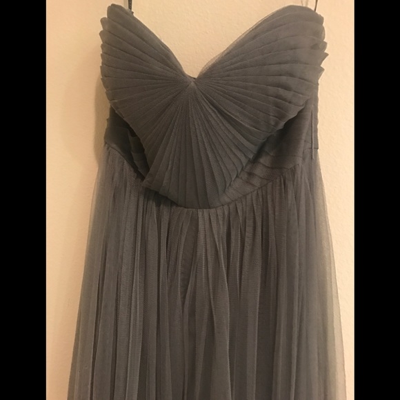 Jenny Yoo Anabelle tulle hydrangea convertible NWT - Picture 8 of 10