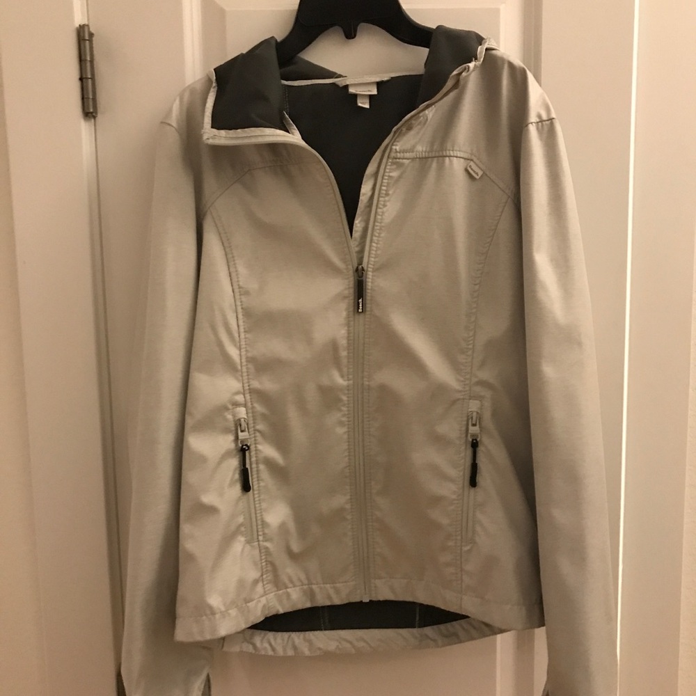 Silver Bench athletic jacket