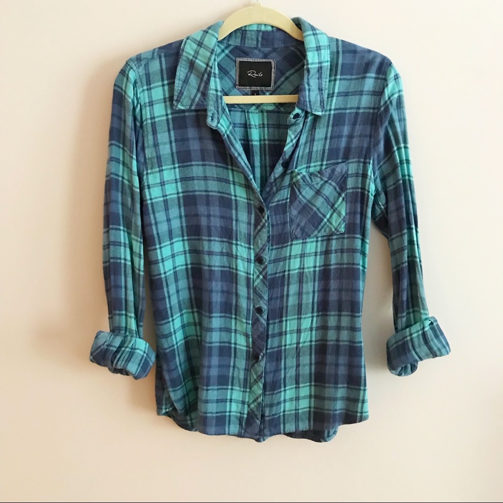 Plaid Buttondown