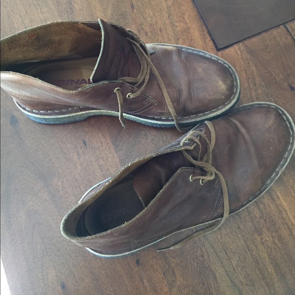 Driginals men’s desert boot, size 9.5