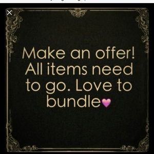 Bundle, two for one deals available