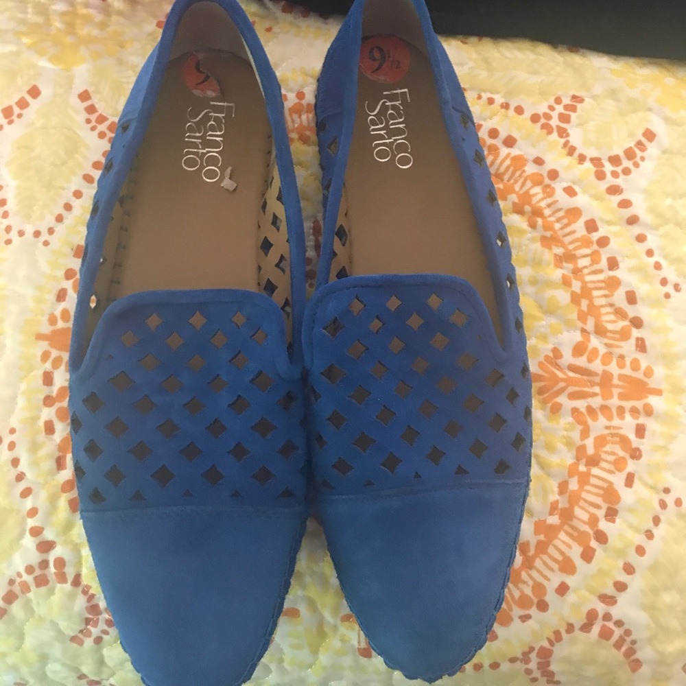 Franco Sarto Slip-Ons