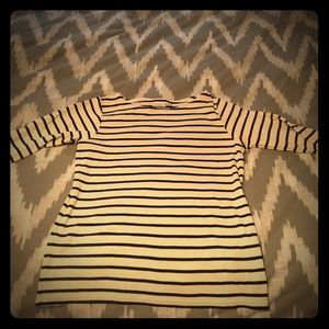 LL Bean French Sailor's Shirt