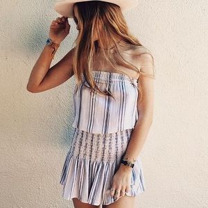 Blue Life good karma mini dress