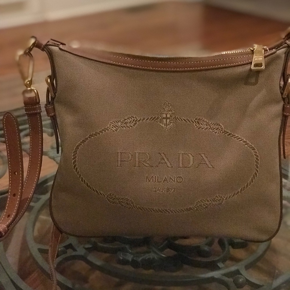 Authentic Prada Crossbody