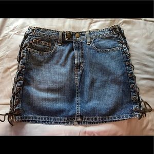 Polo Ralph Lauren Jean Mini Skirt - Size 4