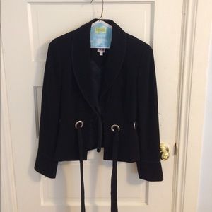 Black blazer