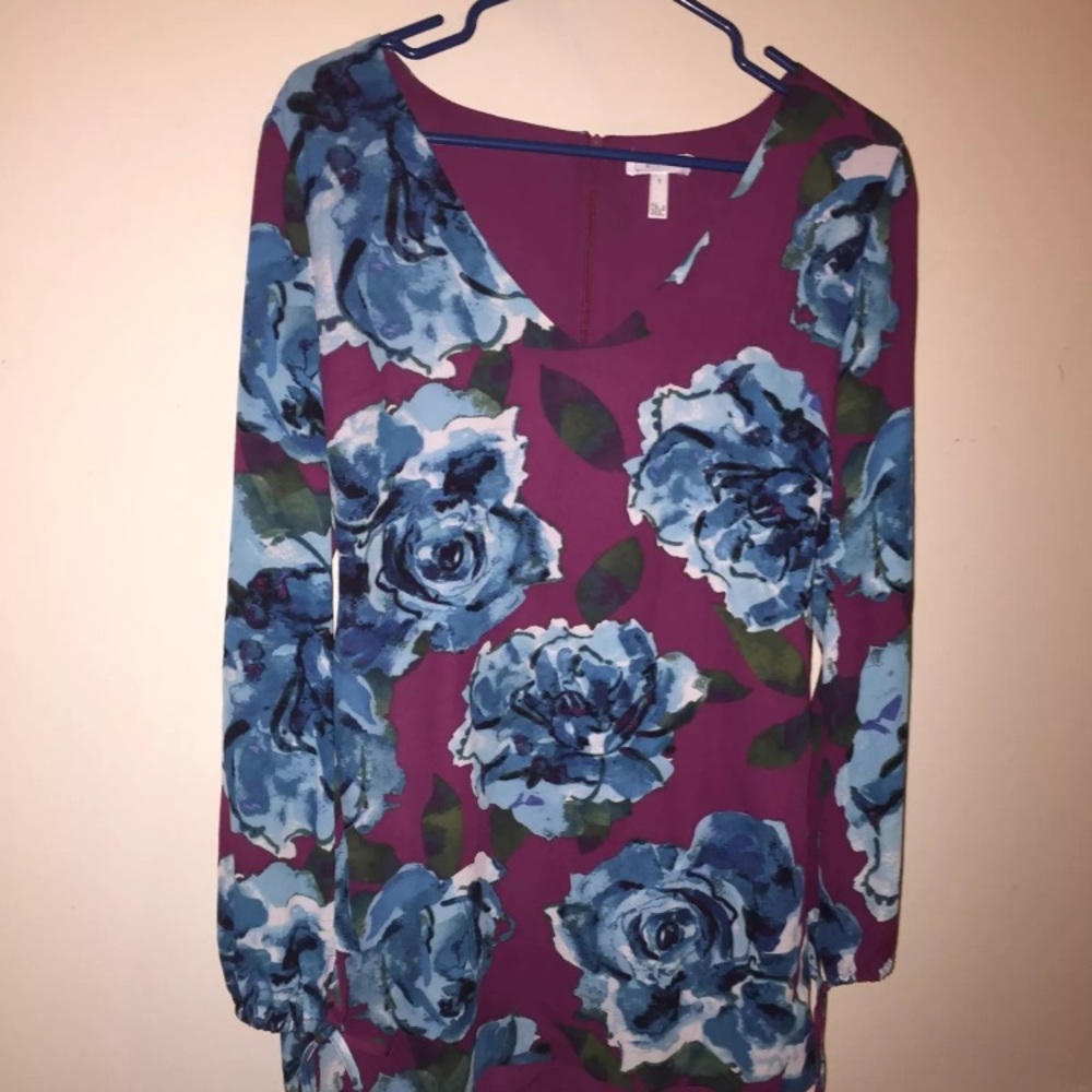 LEITH Floral Dress