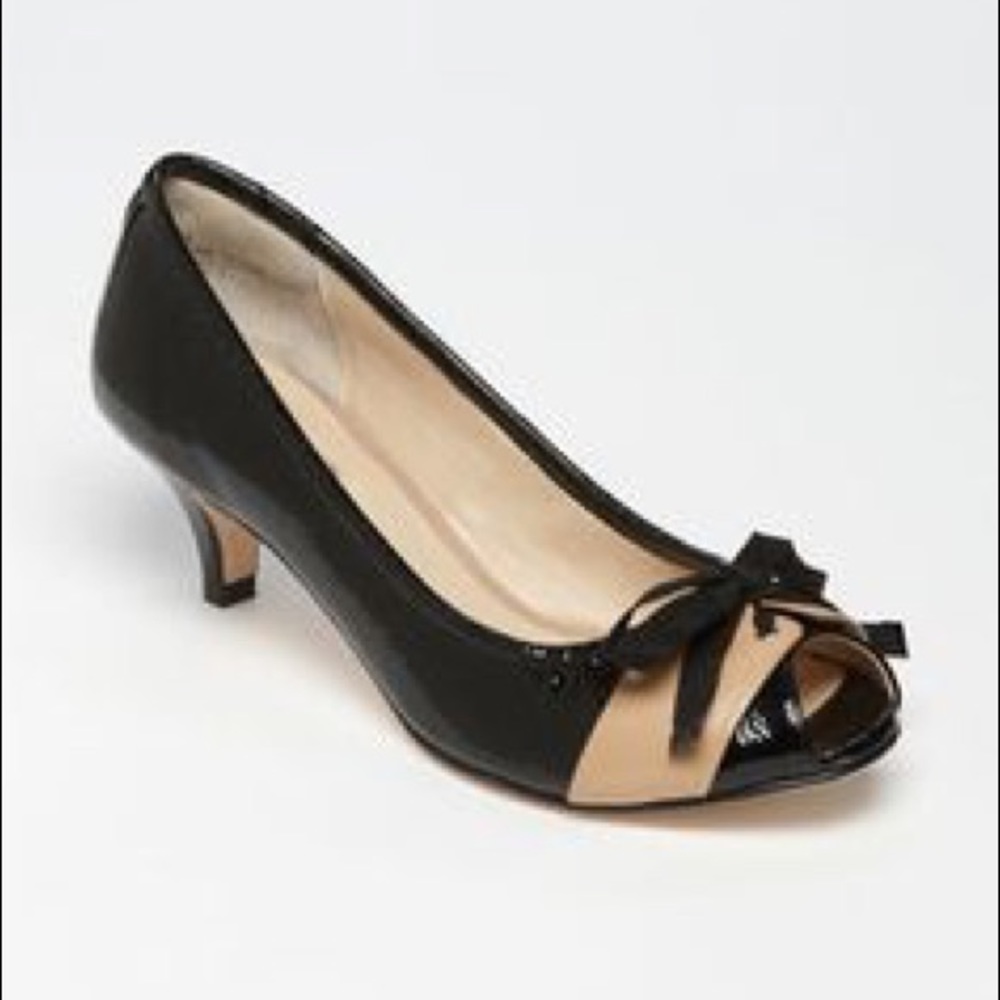Halogen Peep Toe Pumps