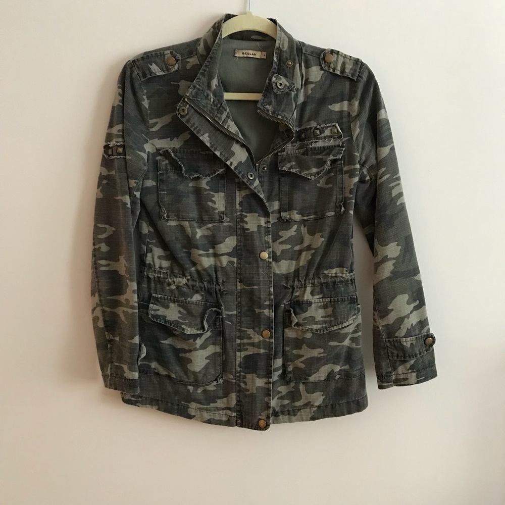 Camo Jacket