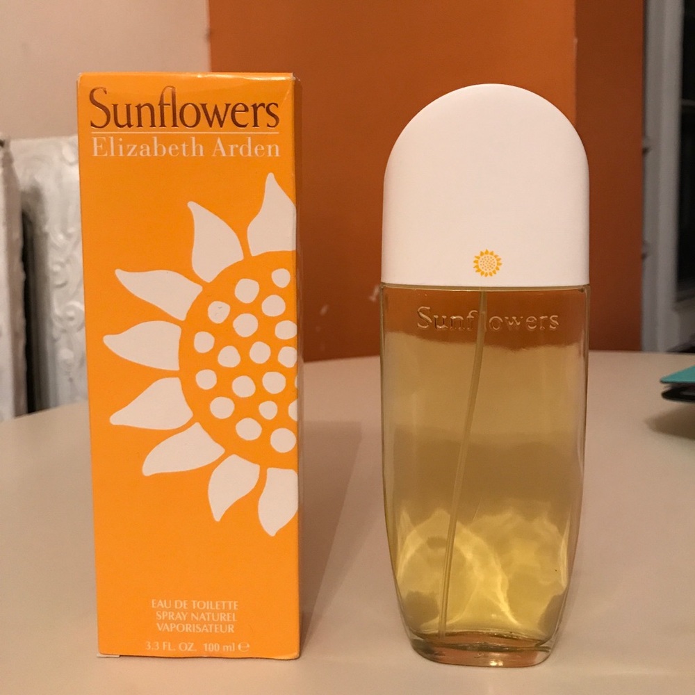 2 Full Size Sunflower Fragrances - Elizabeth Arden