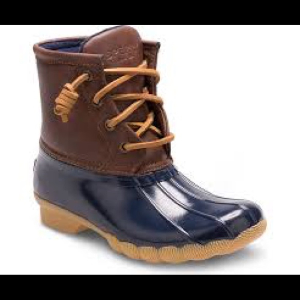 Sperry duck boot