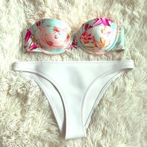 Triangl strapless bikini; NWOT