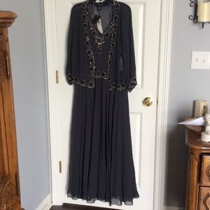 Beaded Jacket Dress