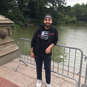 Meet your Posher, Abdalla