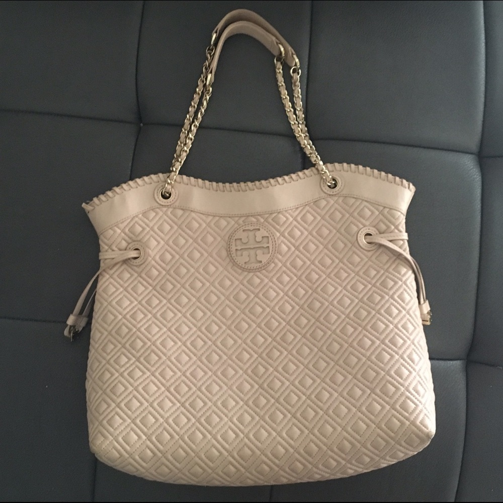 SOLD! Tory Burch Marion Quilted Tote