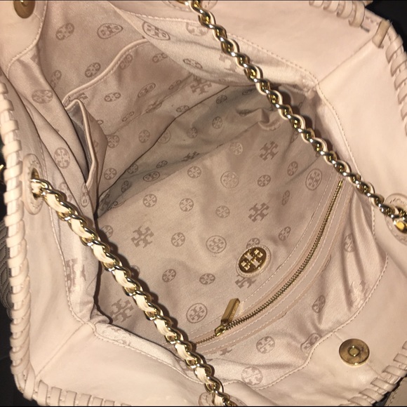 SOLD! Tory Burch Marion Quilted Tote - Picture 2 of 4