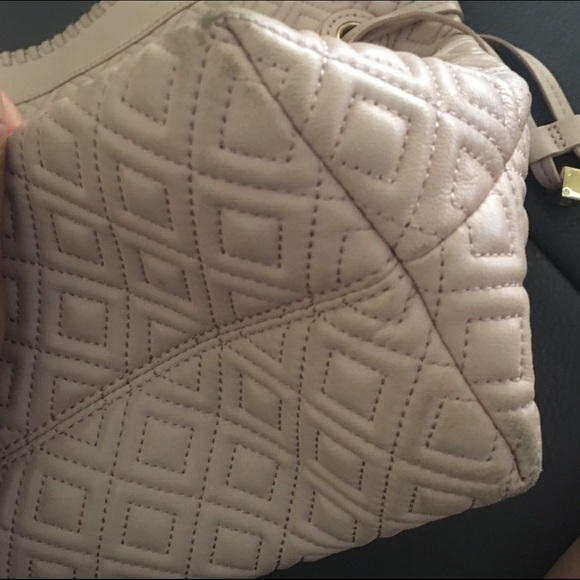 SOLD! Tory Burch Marion Quilted Tote - Picture 4 of 4