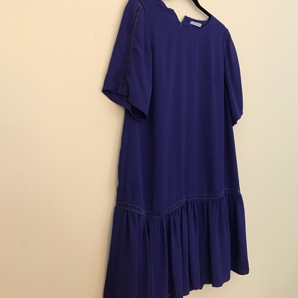Short blue dress - Picture 2 of 2