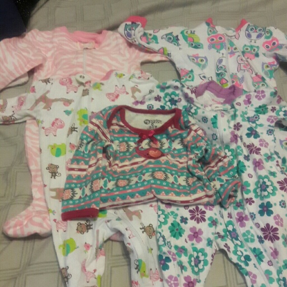 Sleepers baby girl - Picture 1 of 2