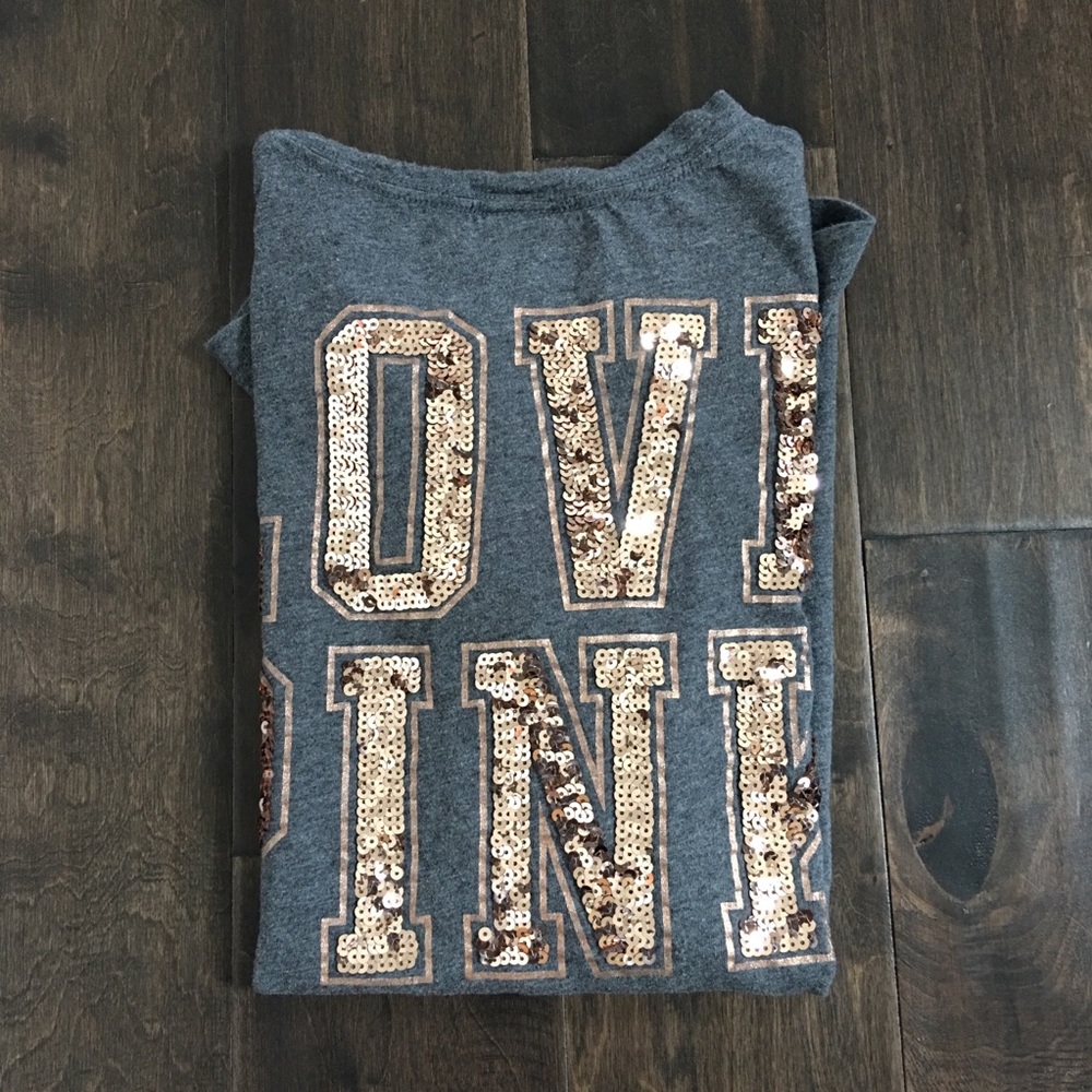Victoria’s Secret oversized t-shirt