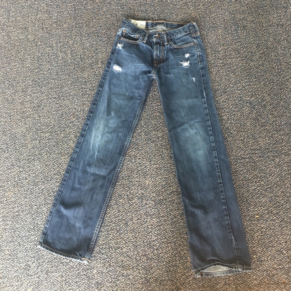 Fake distressed jeans new without tag