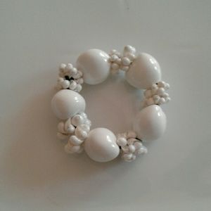 Kukui nut stretch bracelet
